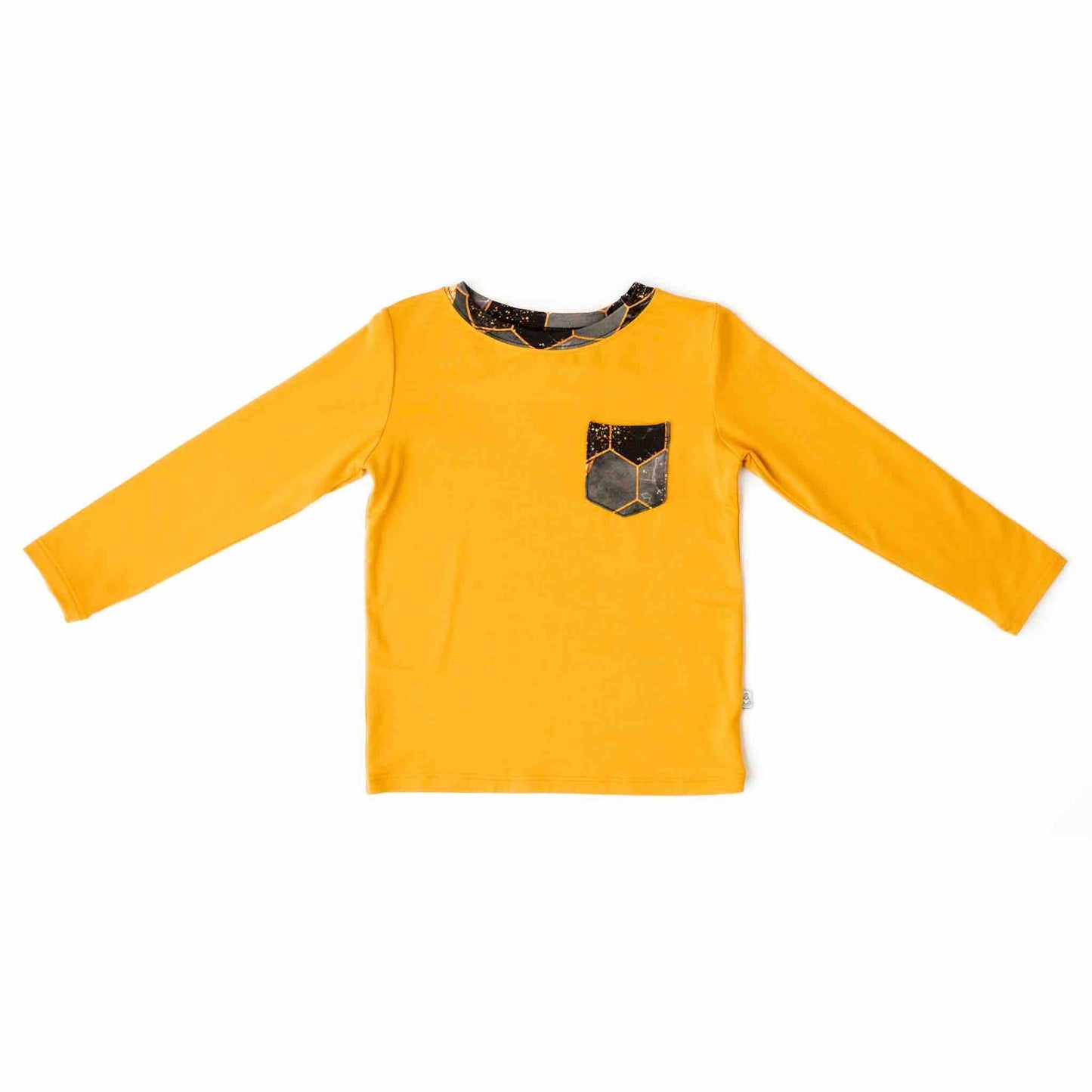 Honey | Bamboo Toddler & Kids Pocket T-Shirt