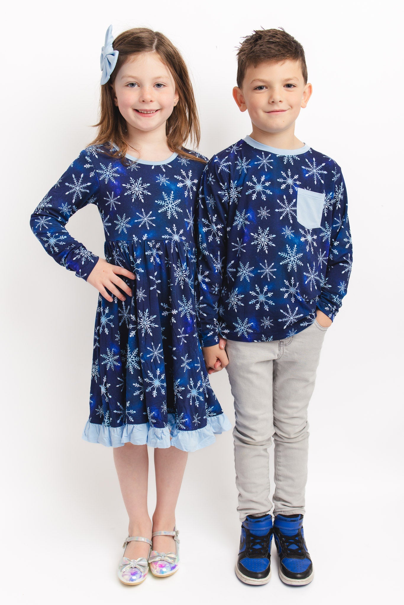 Icy Snowflakes | Bamboo Pocket Tee