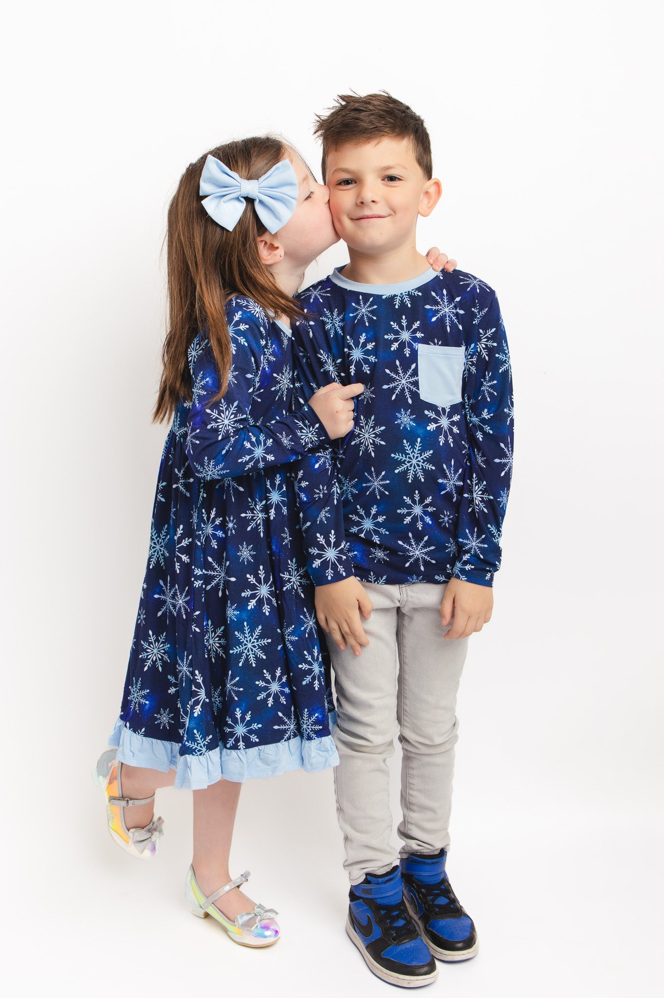 Icy Snowflakes | Bamboo Pocket Tee