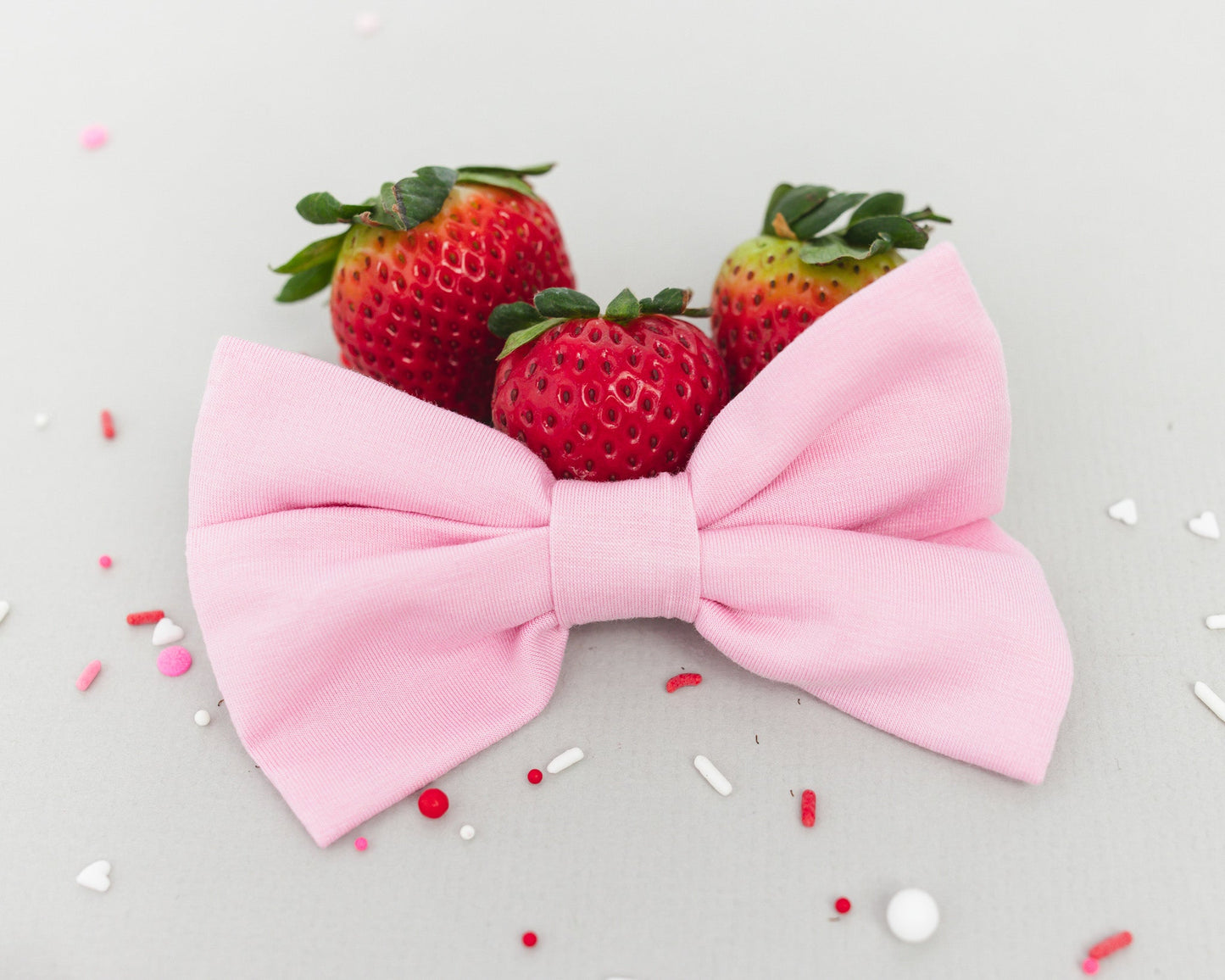 Sweet Pink | Large Clip Bow
