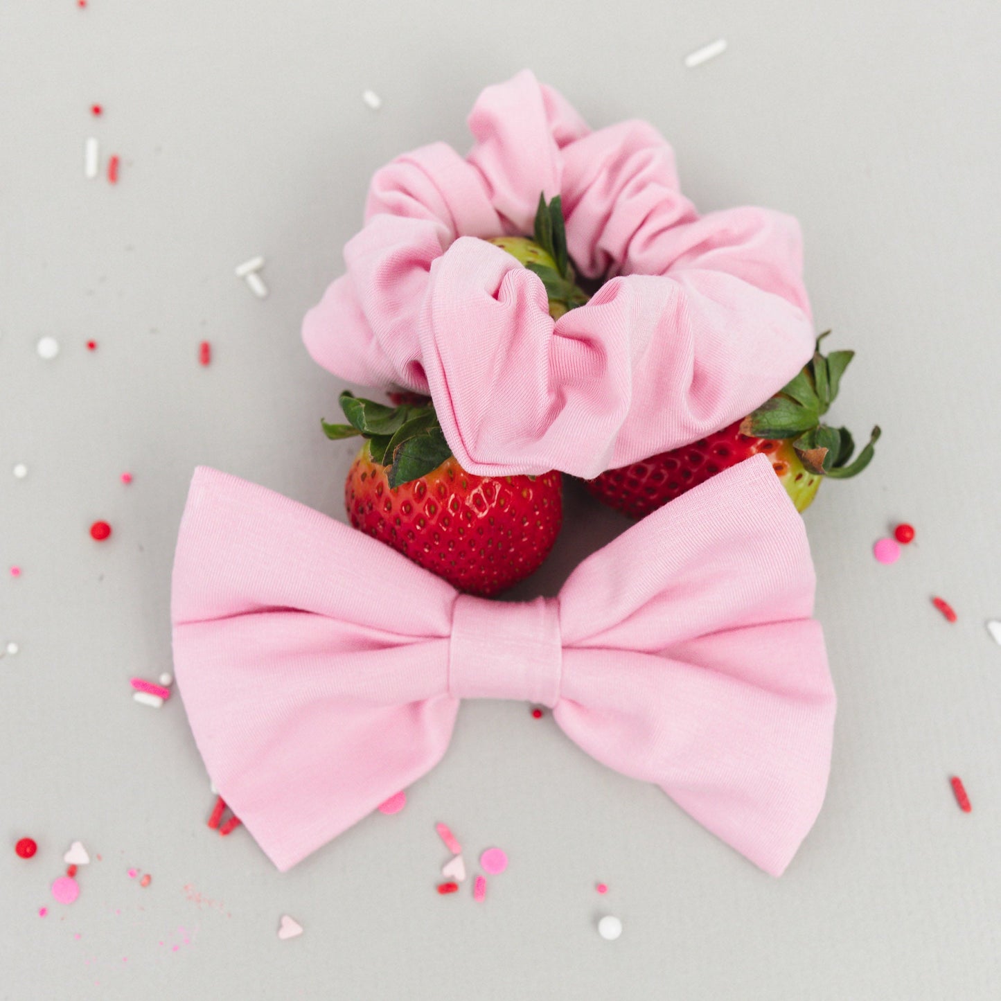 Sweet Pink | Large Clip Bow