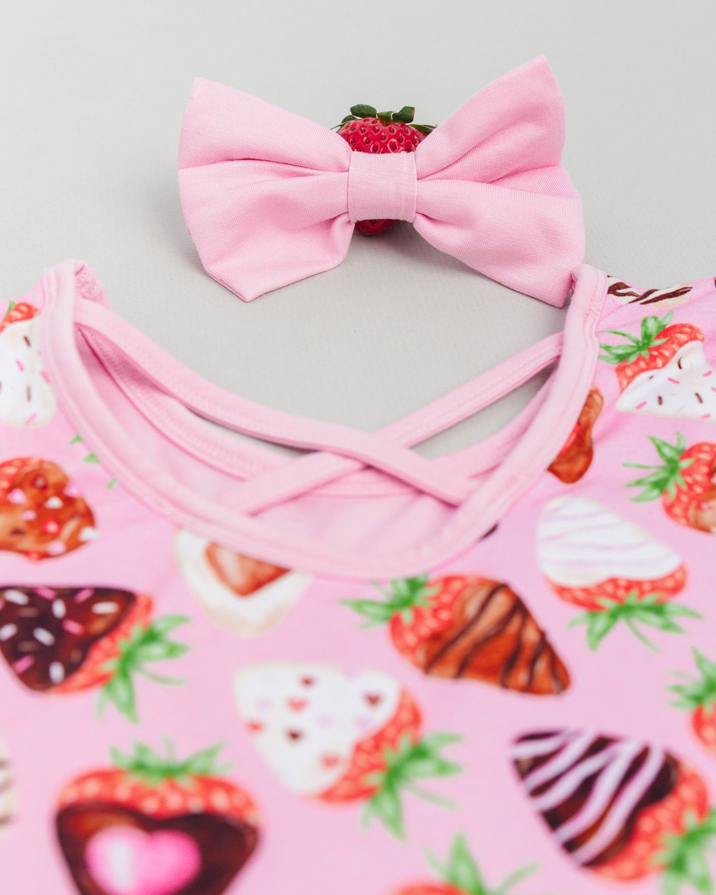Sweet Pink | Large Clip Bow