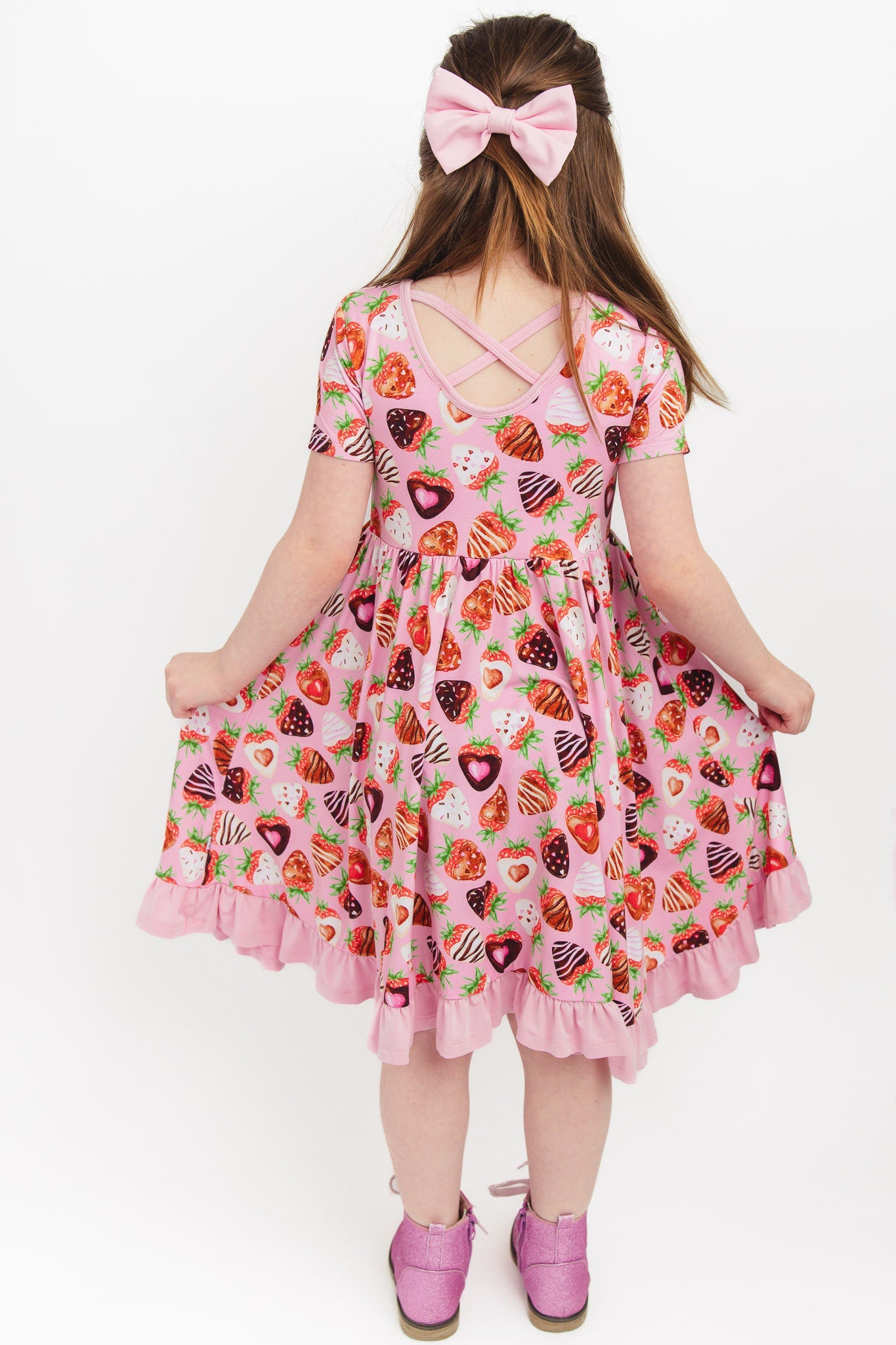 Sweet Pink | Large Clip Bow