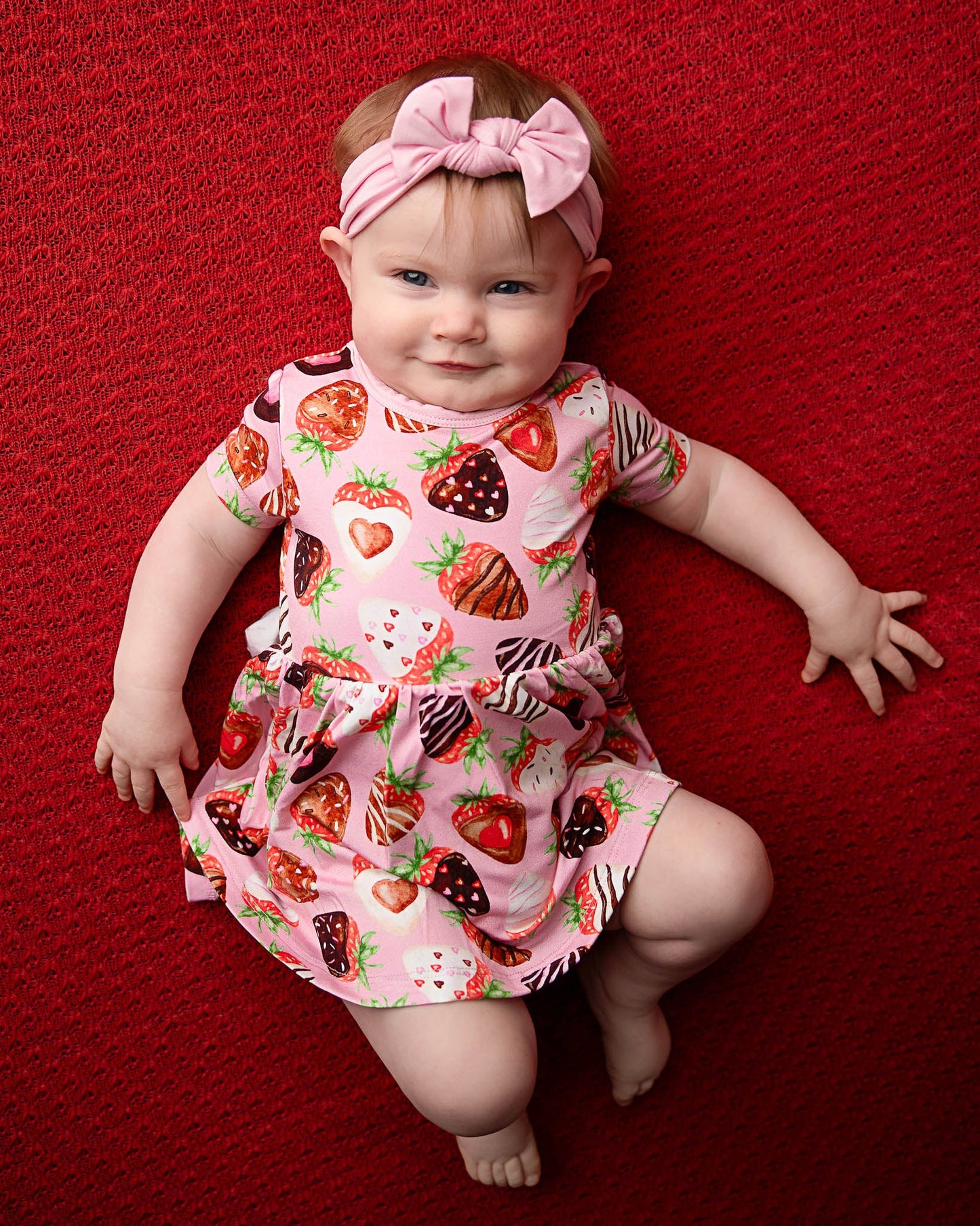 Sweet Pink | Bamboo Headband Bow
