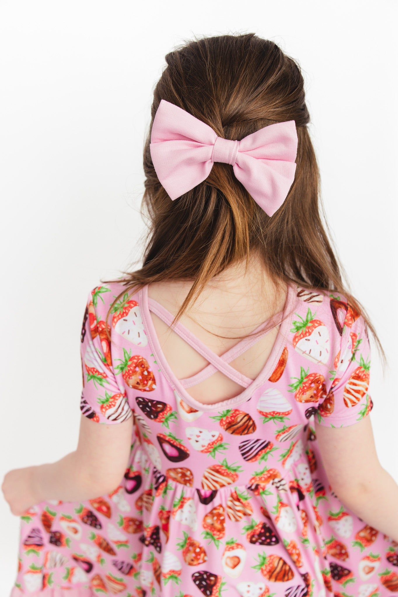 Sweet Pink | Large Clip Bow