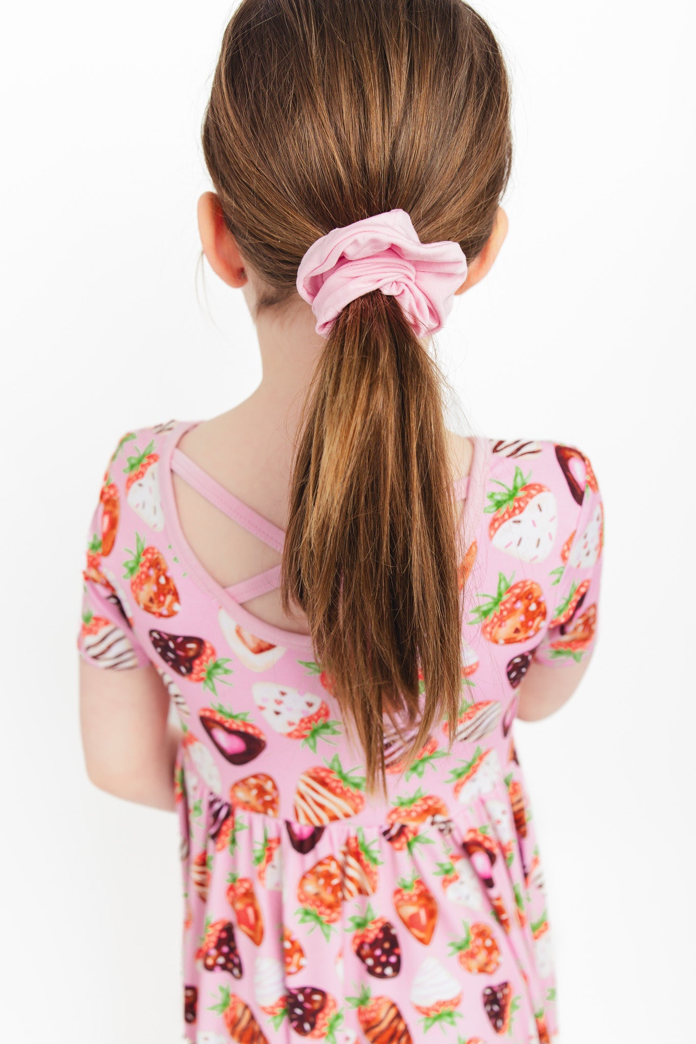 Sweet Pink | Bamboo Scrunchie