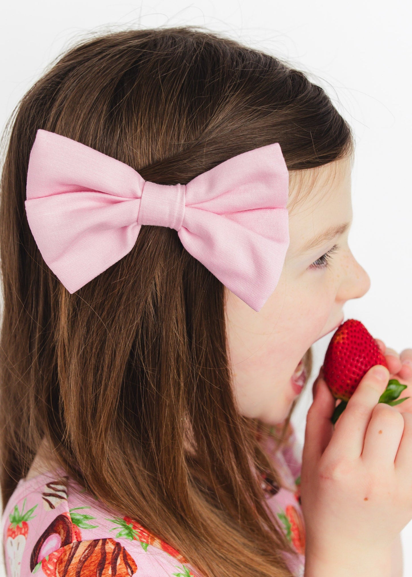Sweet Pink | Large Clip Bow