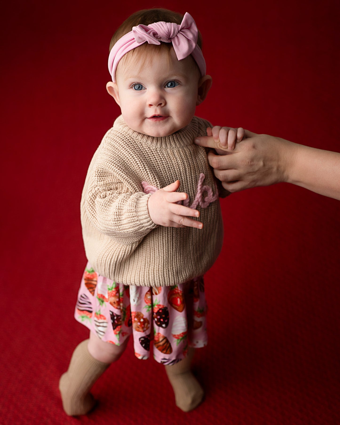 Sweet Pink | Bamboo Headband Bow