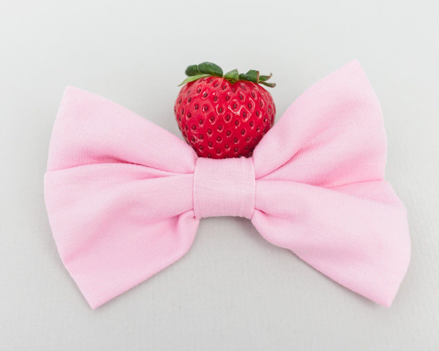 Sweet Pink | Large Clip Bow