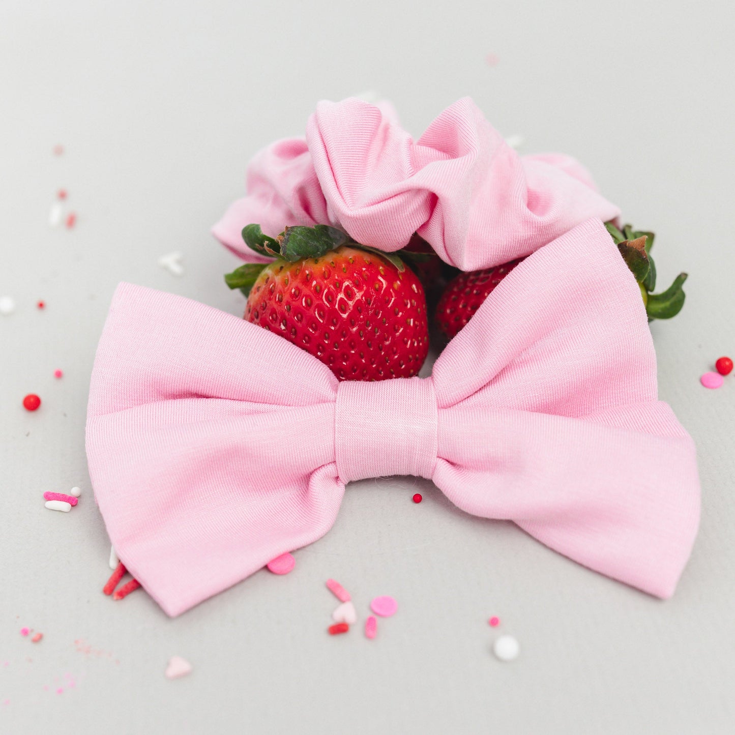Sweet Pink | Large Clip Bow