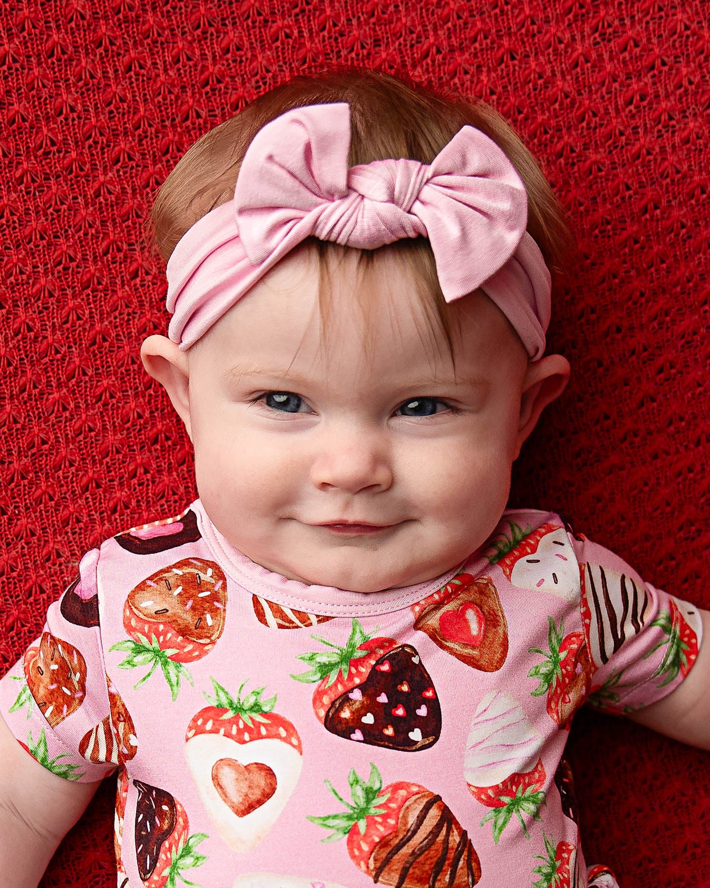 Sweet Pink | Bamboo Headband Bow