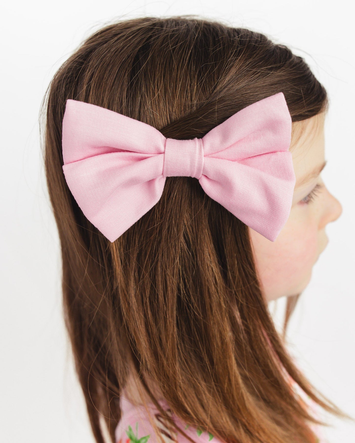 Sweet Pink | Large Clip Bow