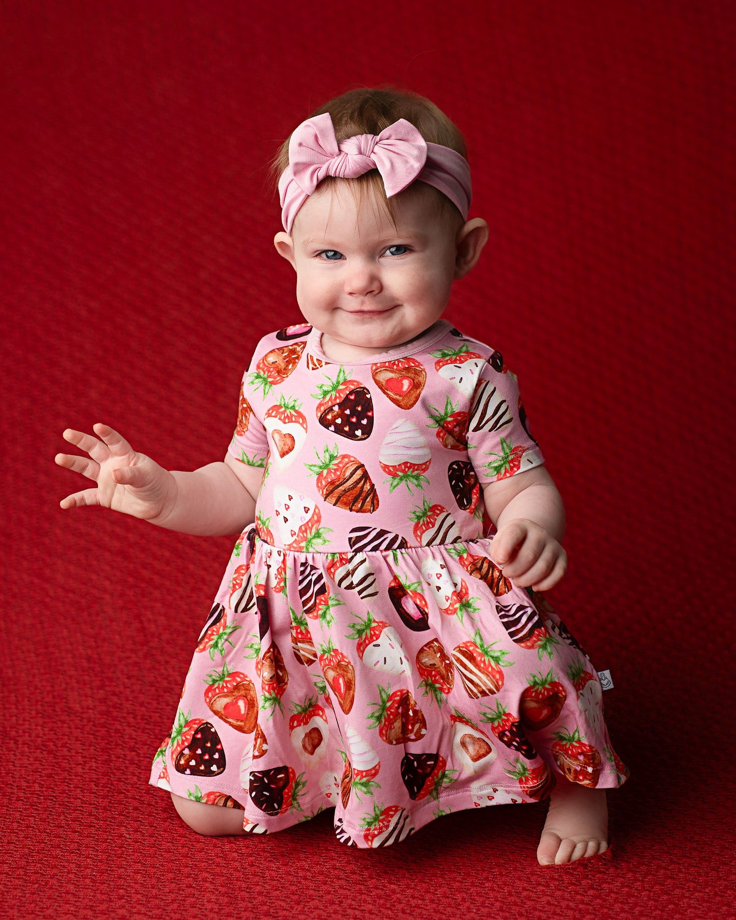 Sweet Pink | Bamboo Headband Bow