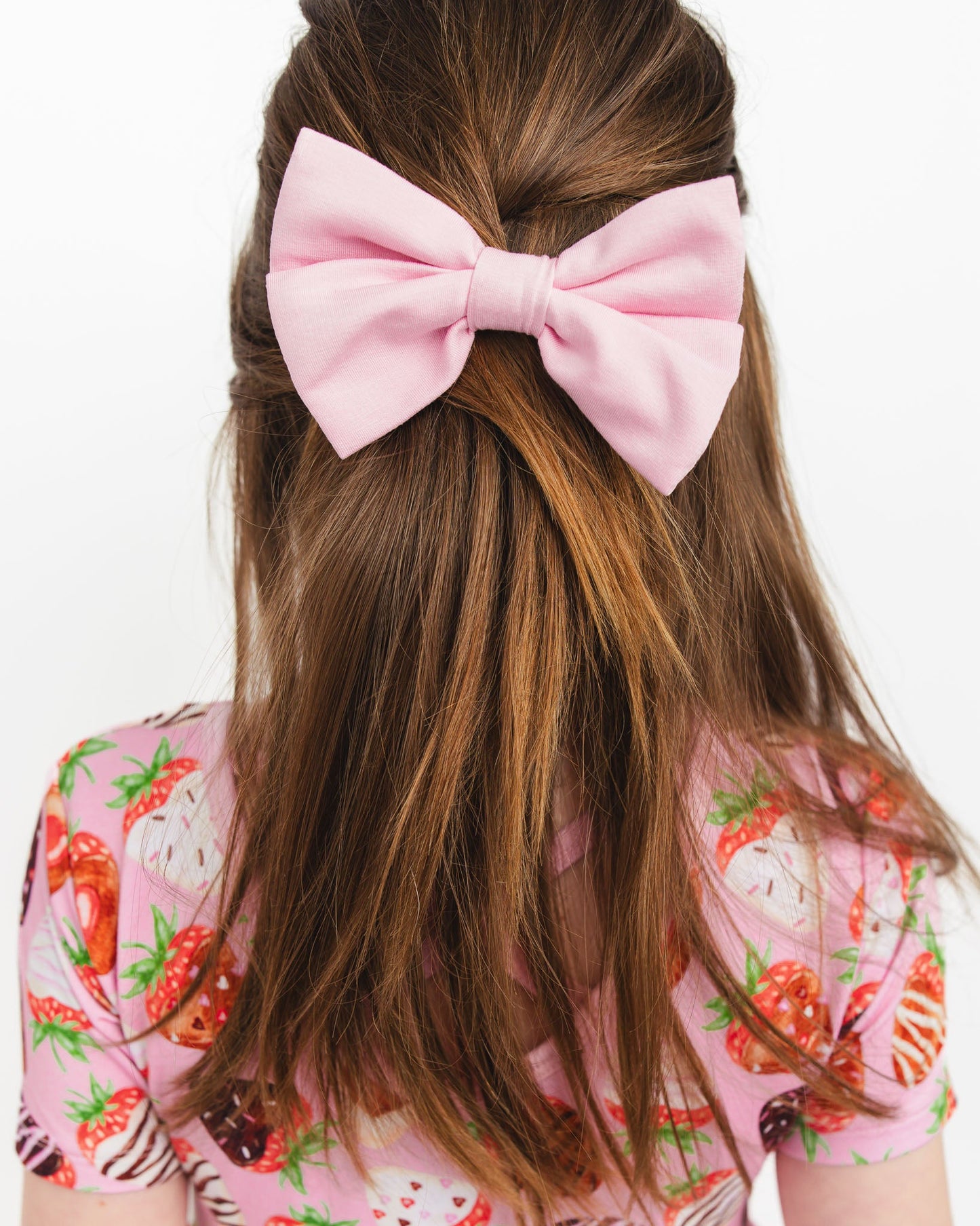 Sweet Pink | Large Clip Bow