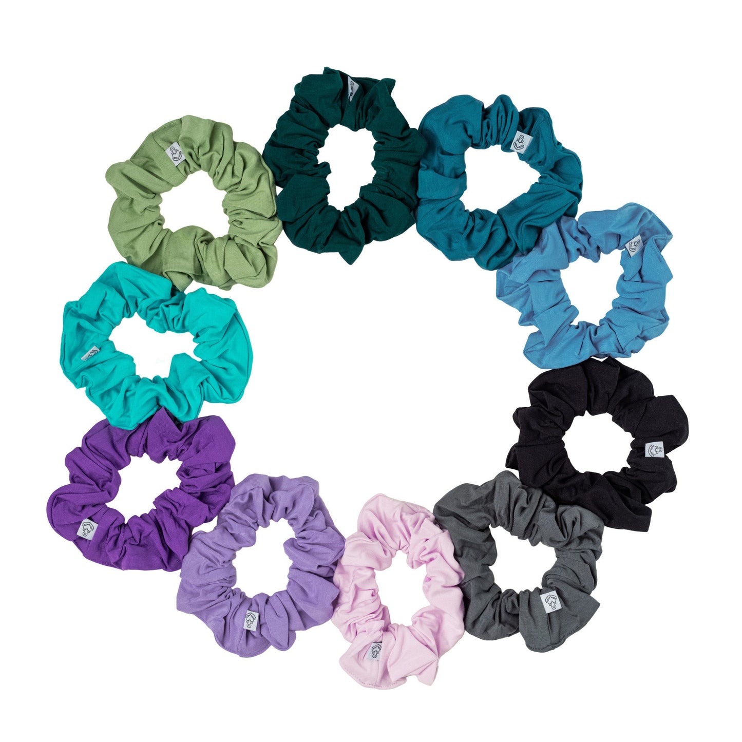 Orchid | Bamboo Scrunchie
