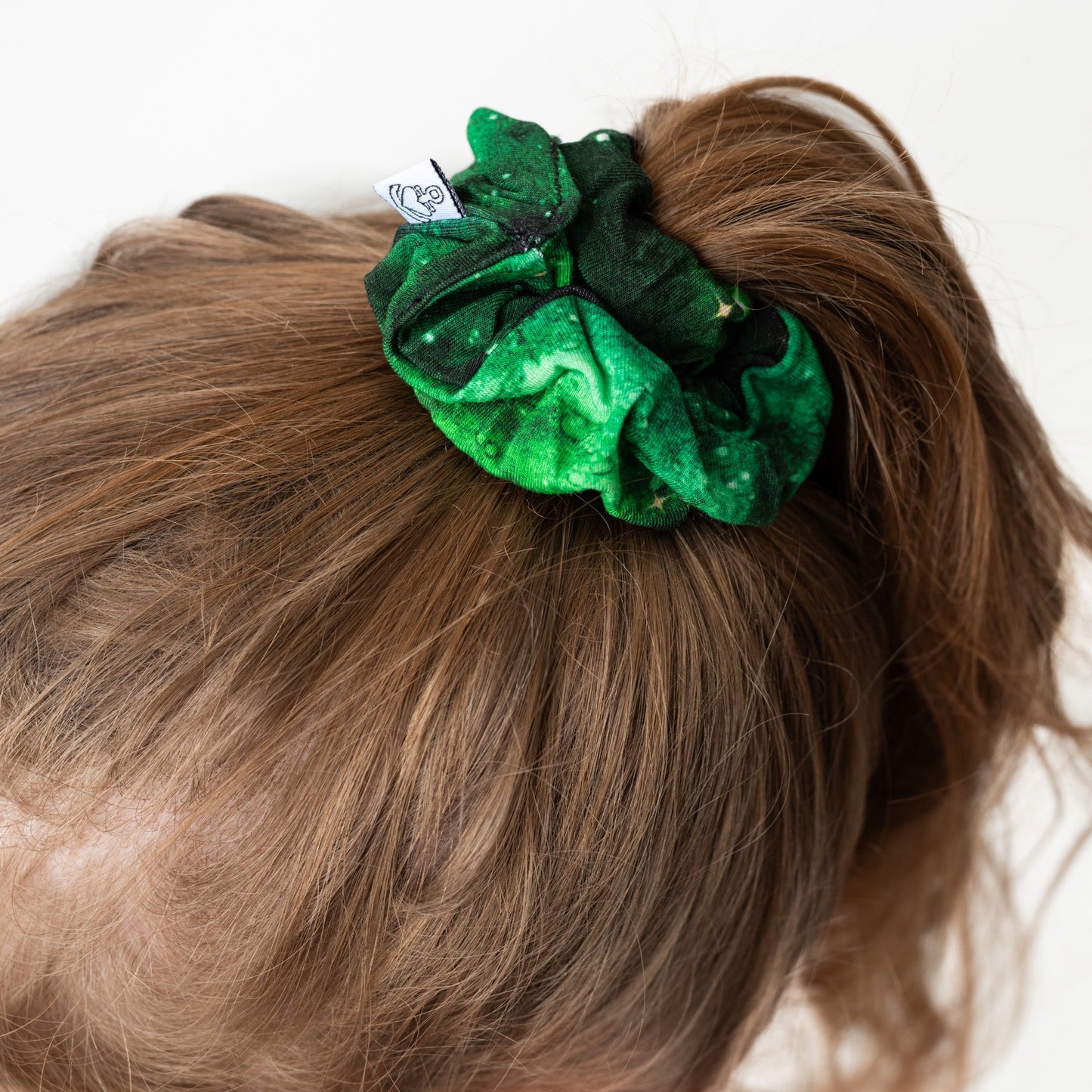 Wicked Cute | Green Galaxy Elixir | Bamboo Scrunchie