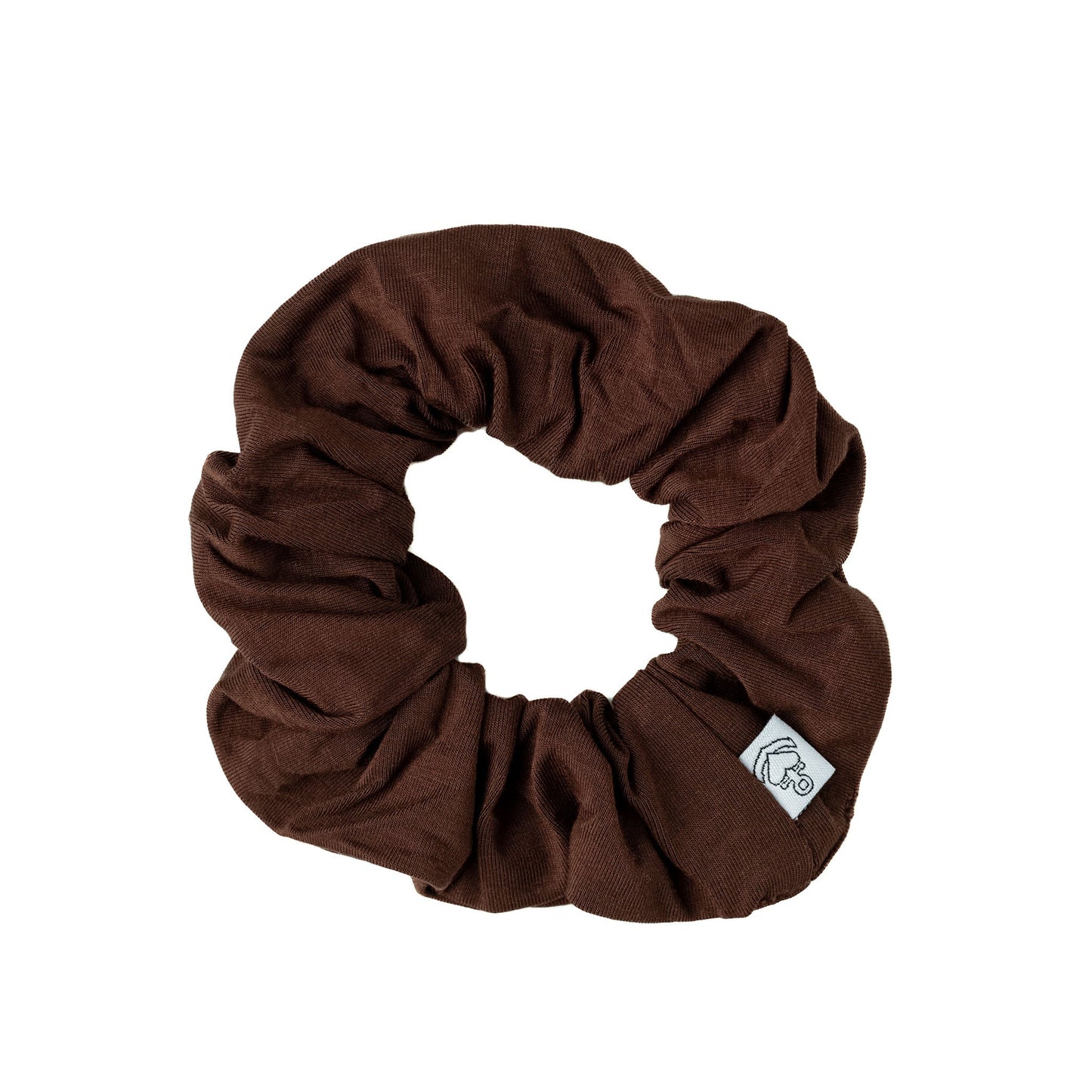 Christmas | Chocolate | Bamboo Scrunchie