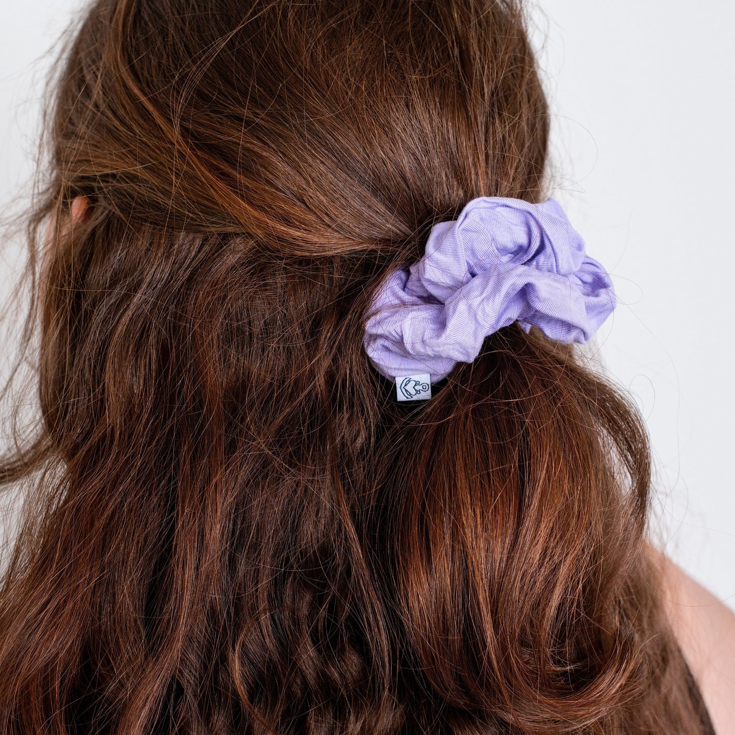 Pale Lavender | Bamboo Scrunchie