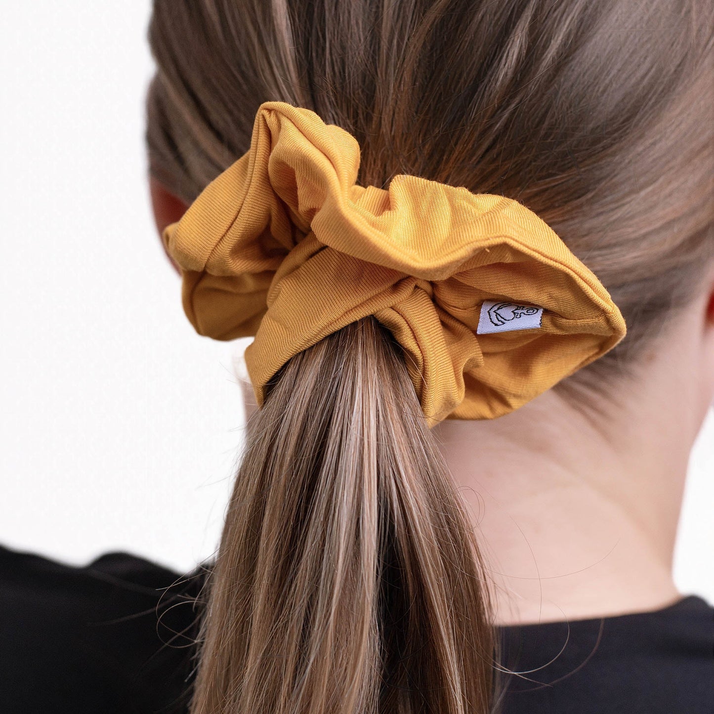 Honey | Bamboo Scrunchie