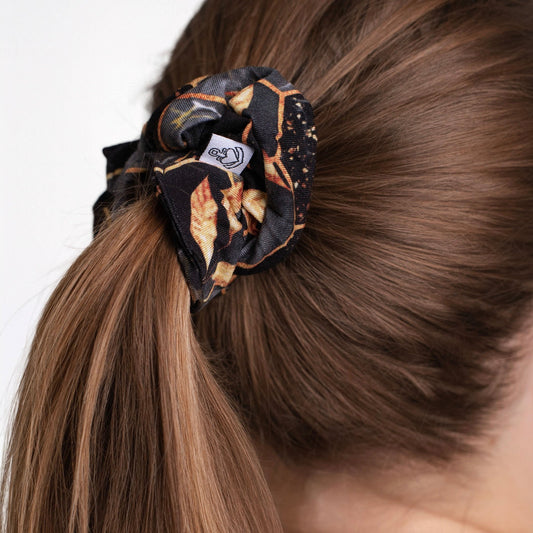 Midnight Honey | Bamboo Scrunchie