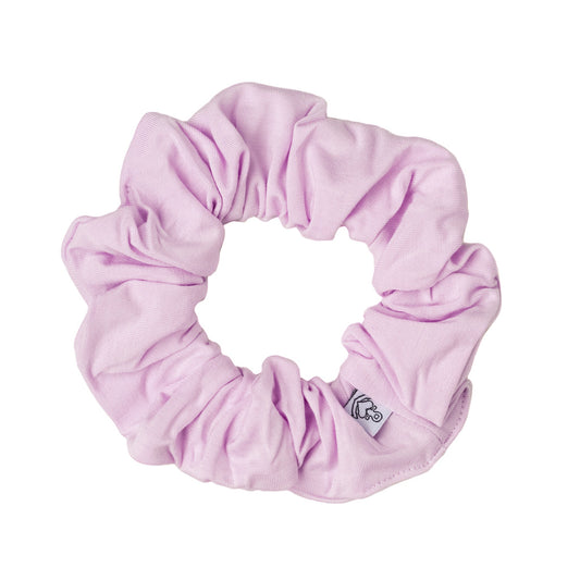 Orchid | Bamboo Scrunchie