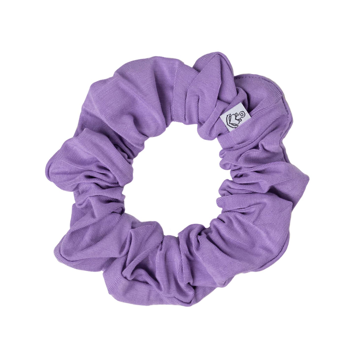 Purple | Bamboo Scrunchie