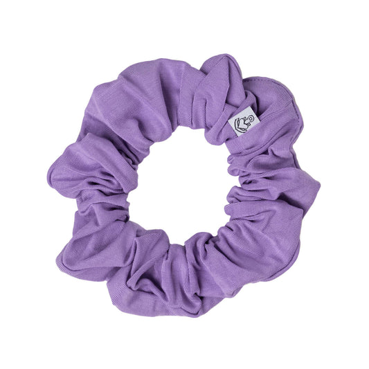 Purple | Bamboo Scrunchie