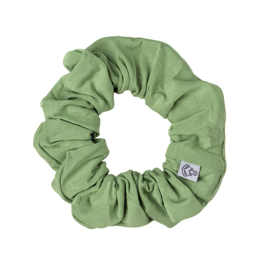 Sage Green | Bamboo Scrunchie