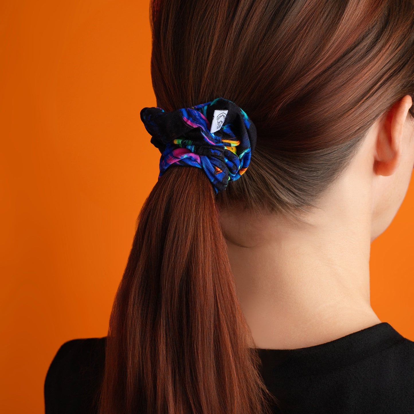 Halloween | Jack-O’-Lanterns | Bamboo Scrunchie