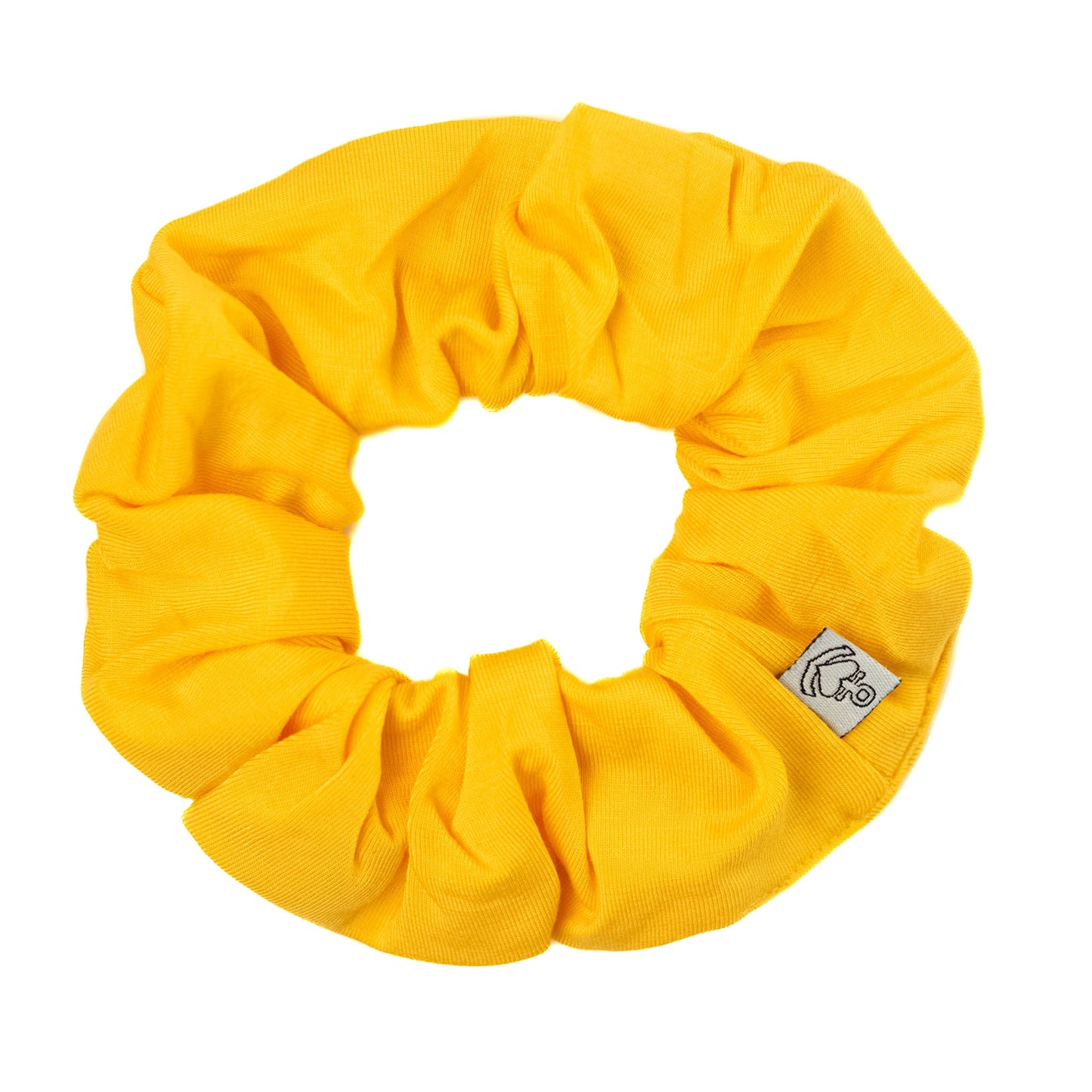 Lemon | Bamboo Scrunchie