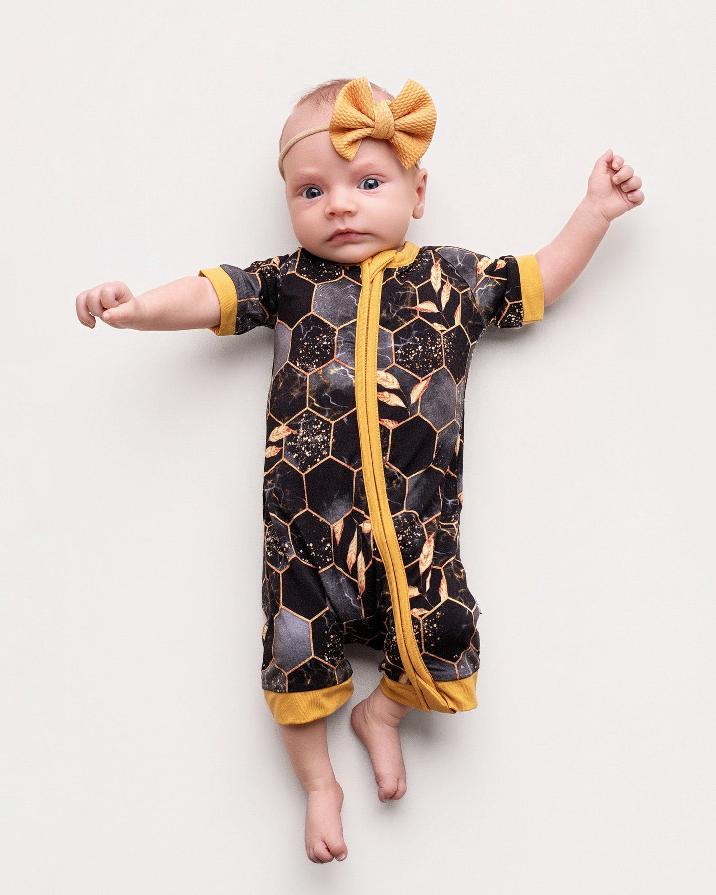 Honey | Baby Girl Nylon Bow