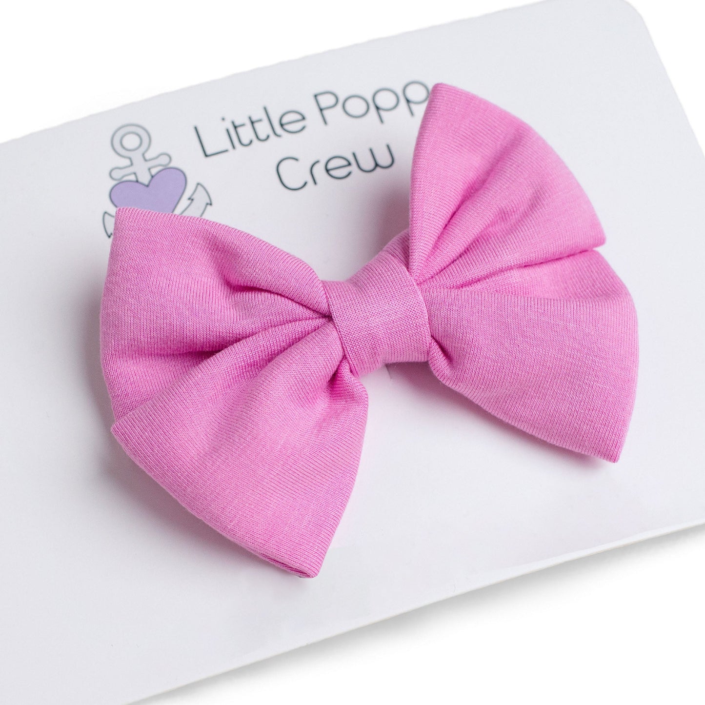 Wicked Cute | Bubble Gum Pink | Small Clip Bow