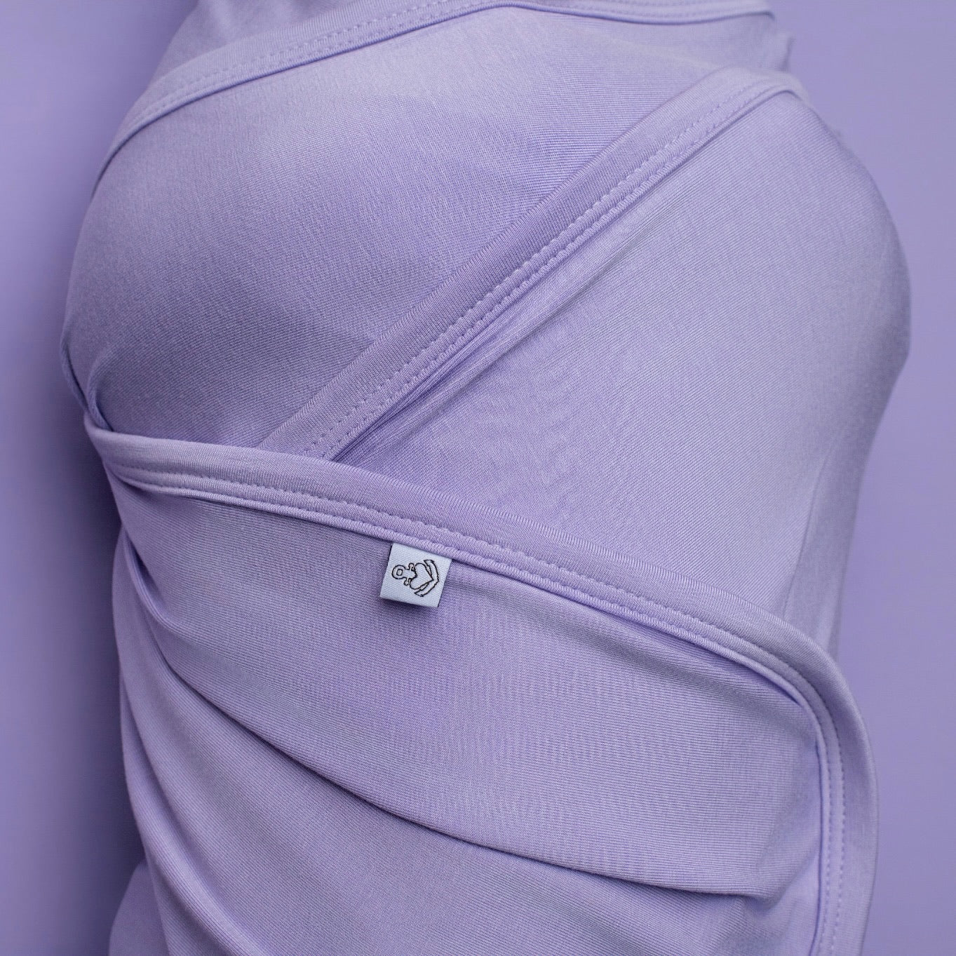Pale Lavender | Bamboo Swaddle Blanket