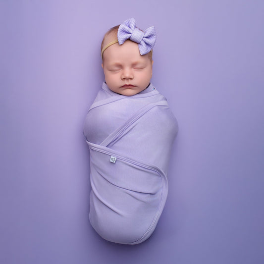 Pale Lavender | Bamboo Swaddle Blanket