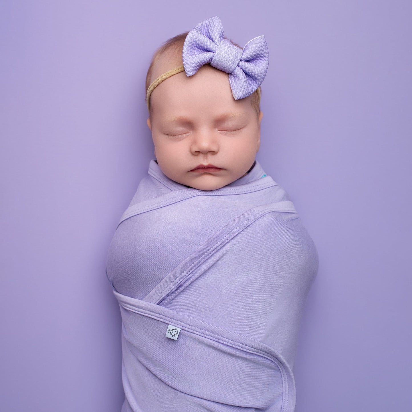 Pale Lavender | Bamboo Swaddle Blanket