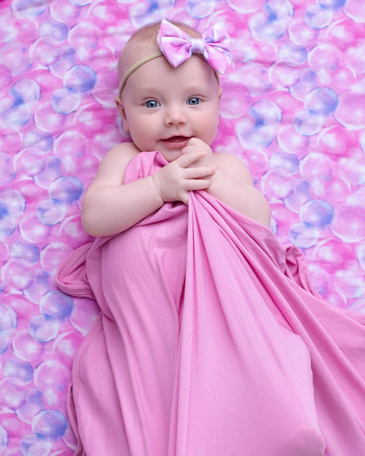 Wicked Cute | Bubbles | Small Clip Bow