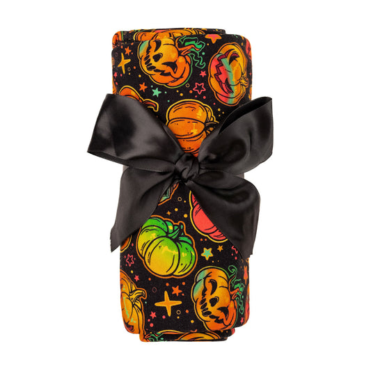 Halloween | Spooky Pumpkins | Bamboo Swaddle Blanket