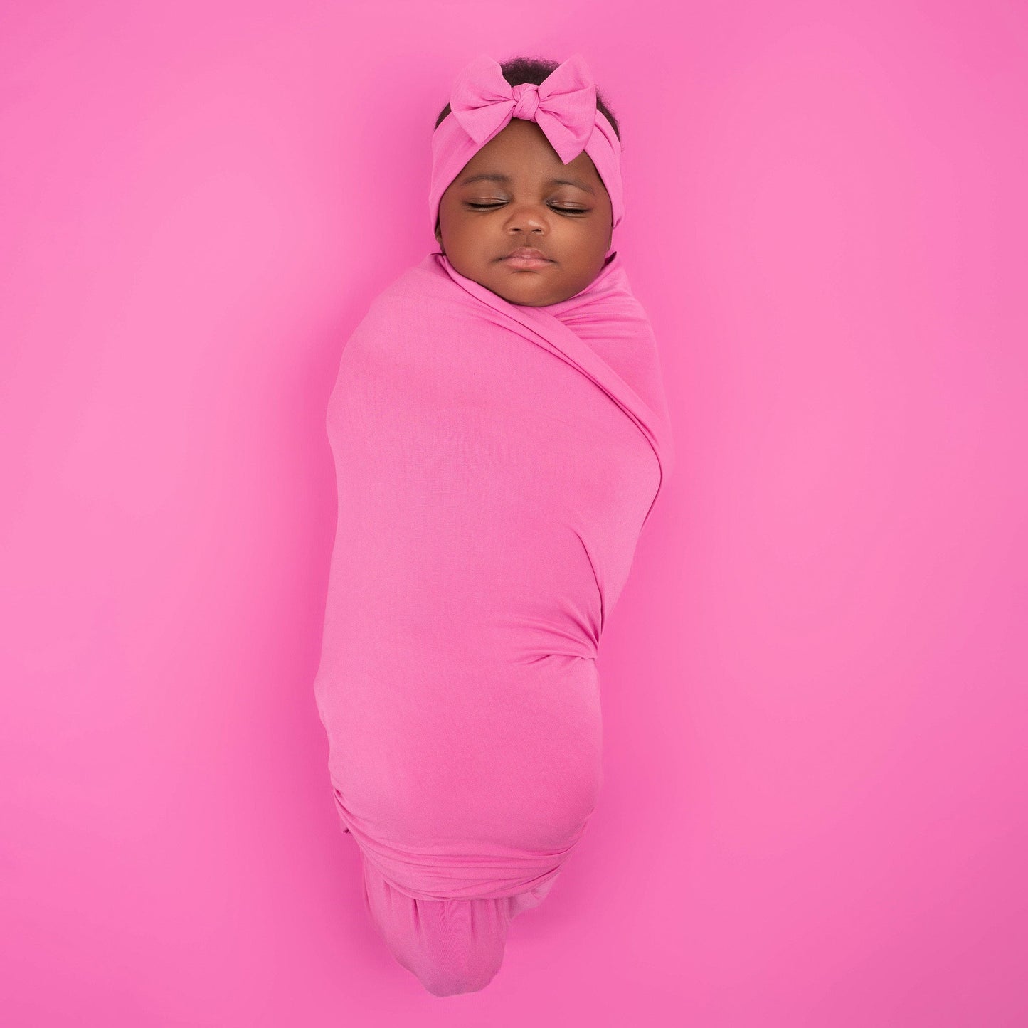 Fuchsia | Bamboo Swaddle Blanket