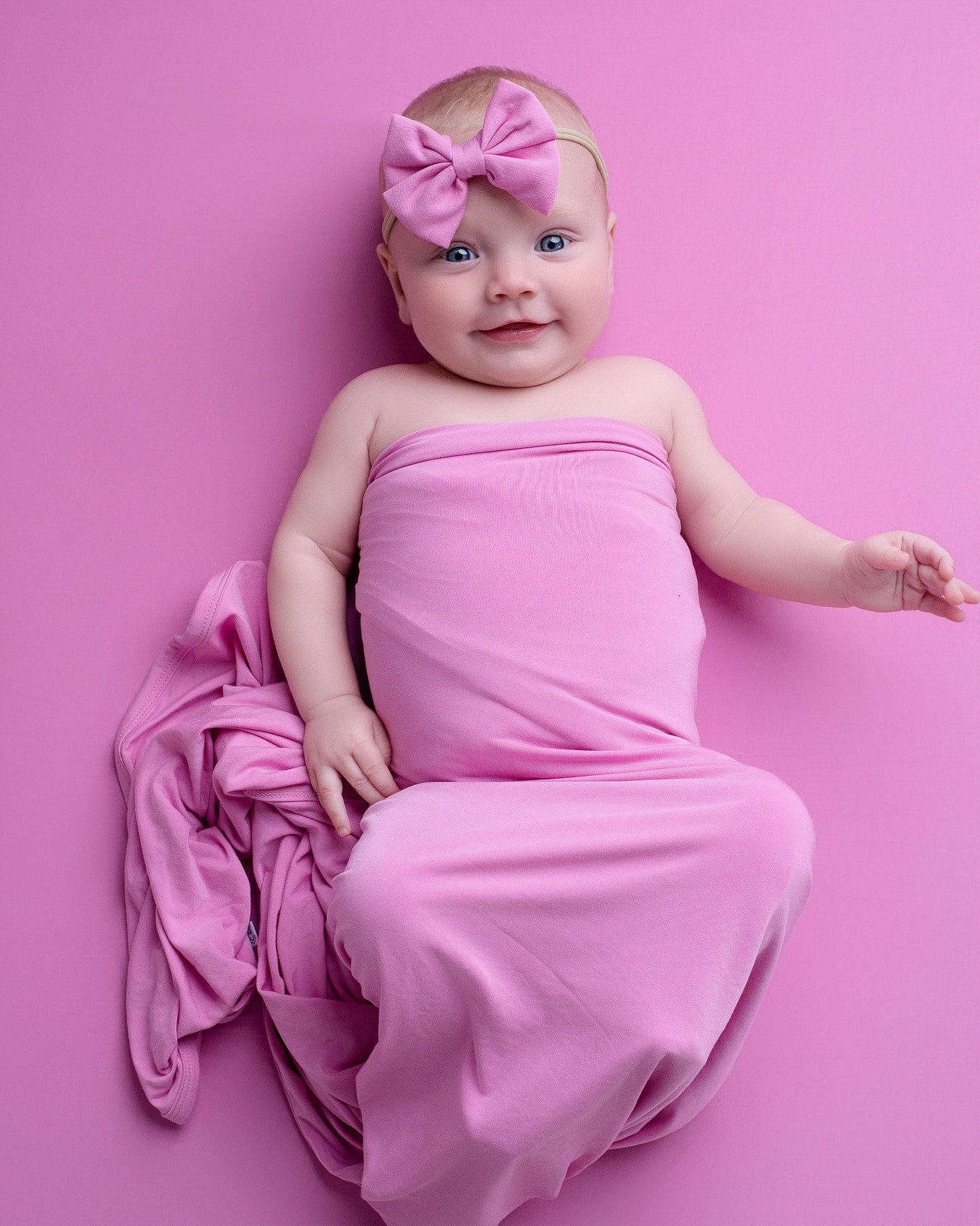 Wicked Cute | Bubble Gum Pink | Bamboo Crib Sheet