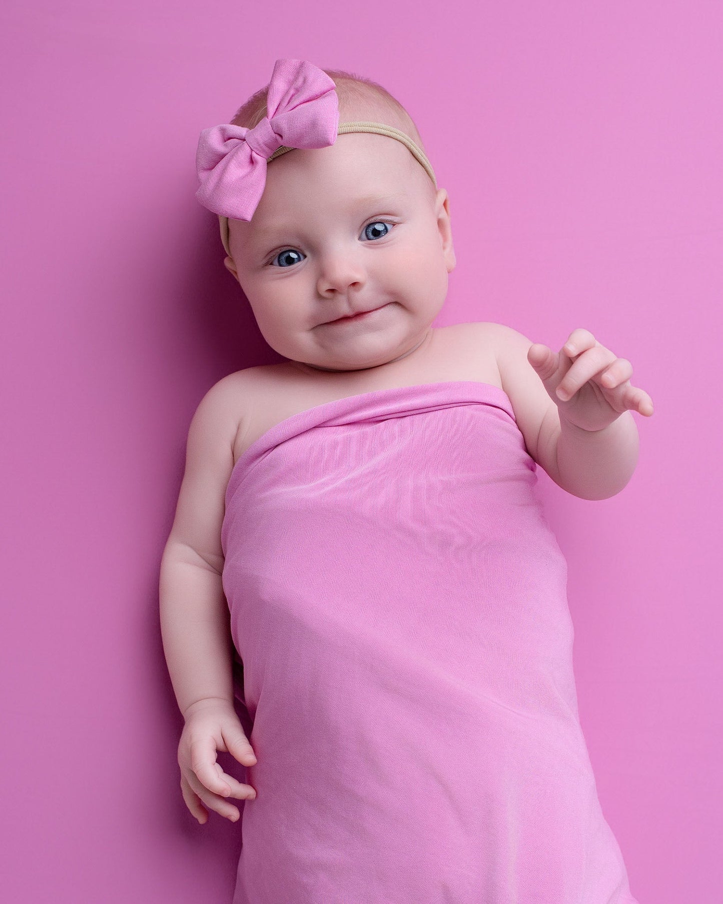 Wicked Cute | Bubble Gum Pink | Bamboo Crib Sheet