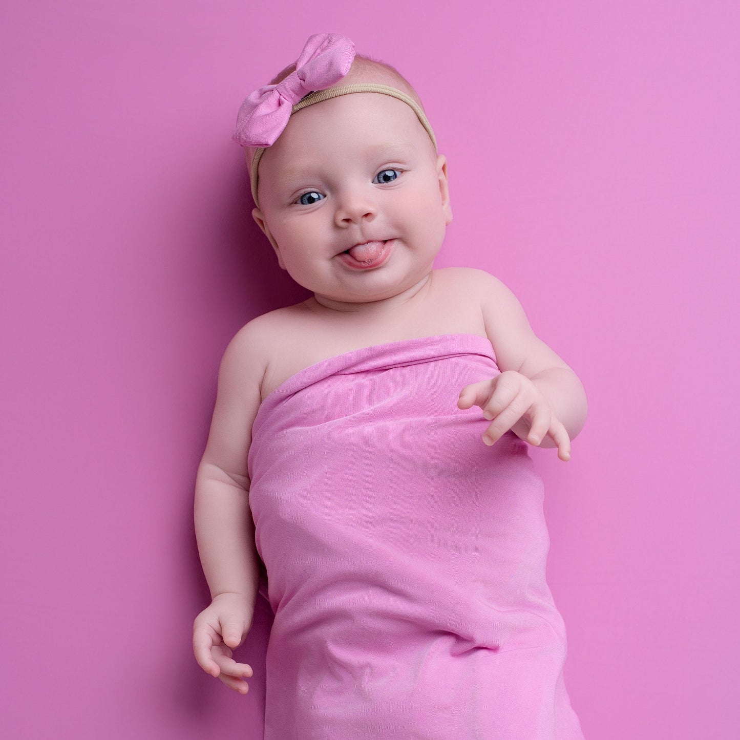 Wicked Cute | Bubble Gum Pink | Bamboo Full Fitted Sheet