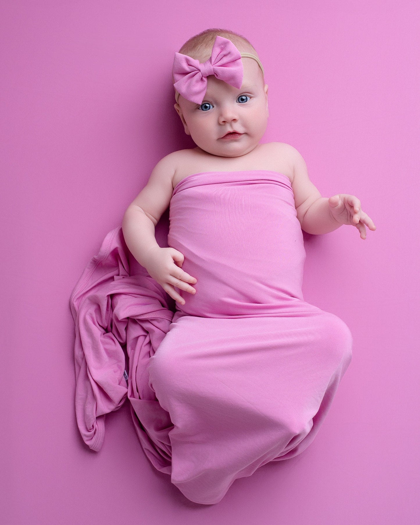 Wicked Cute | Bubble Gum Pink | Small Clip Bow