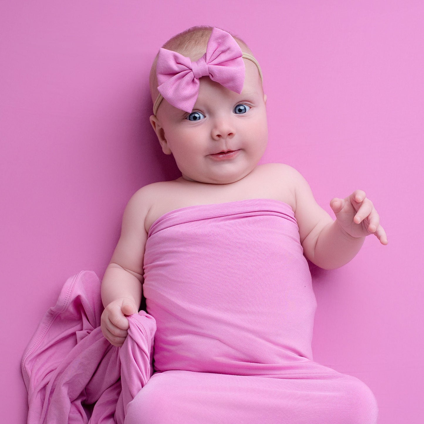 Wicked Cute | Bubble Gum Pink | Small Clip Bow