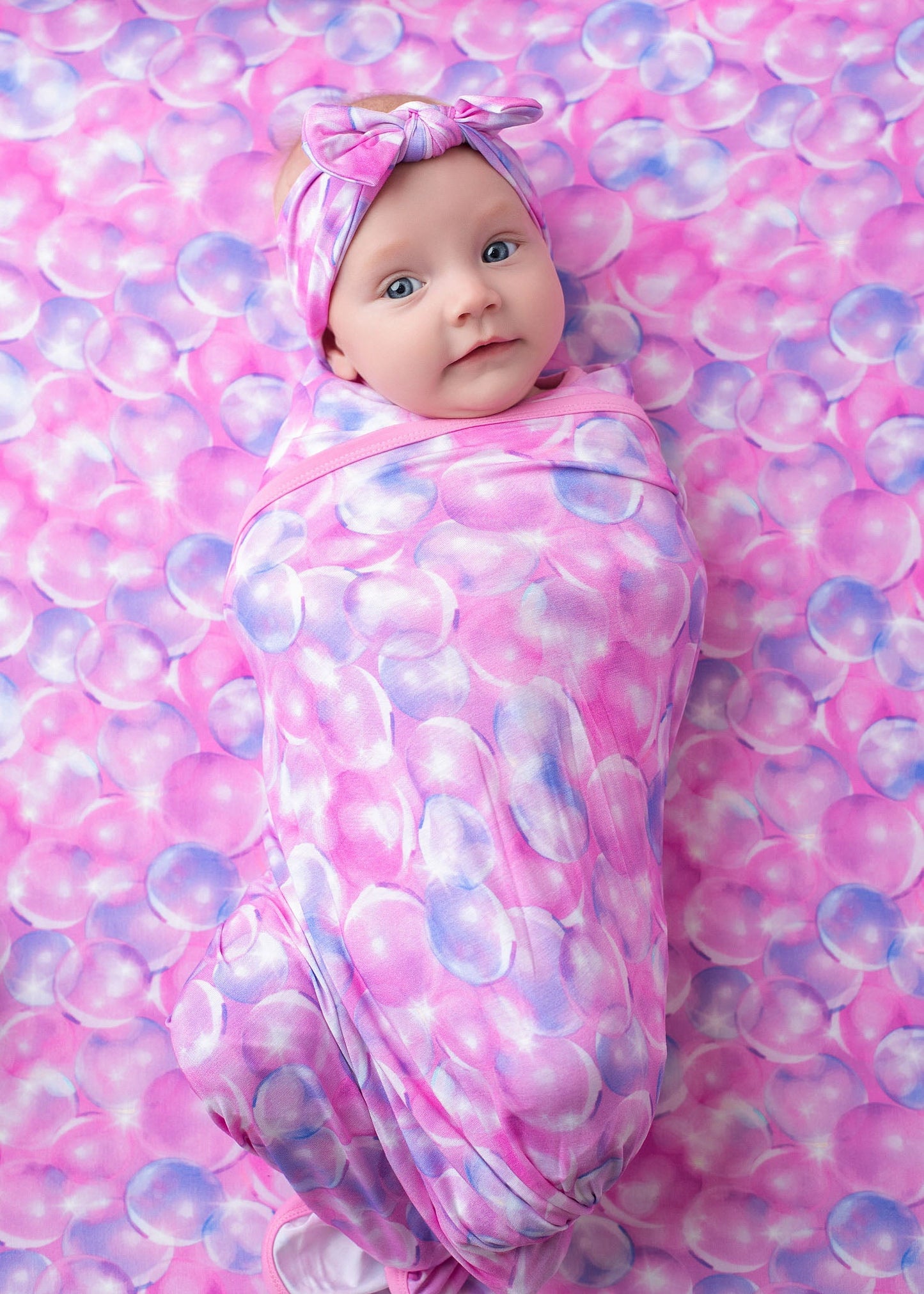 Wicked Cute | Bubbles | Bamboo Crib Sheet