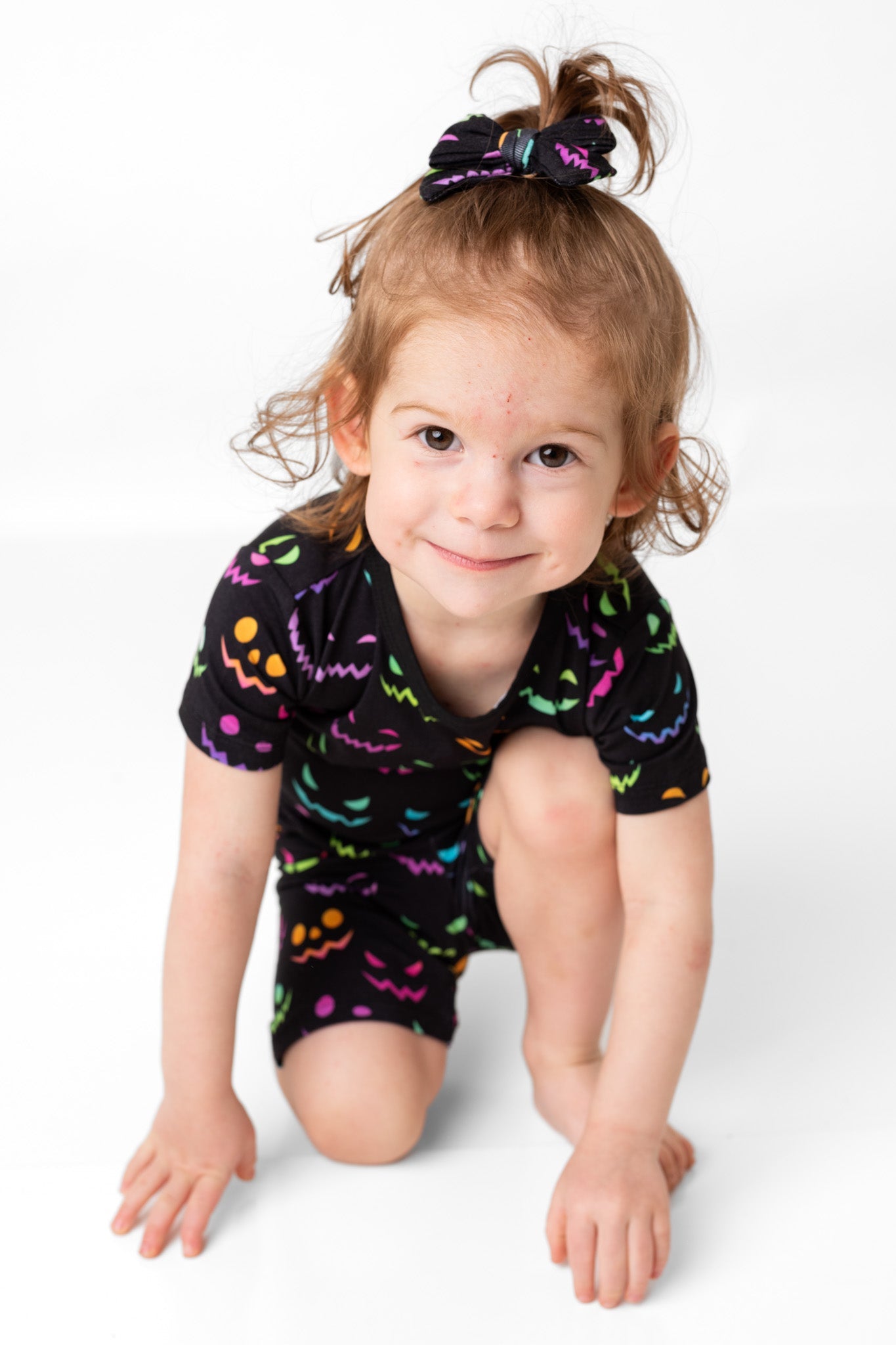 Halloween Night | Two-Piece Bamboo Short Sleeve Toddler & Kids Set