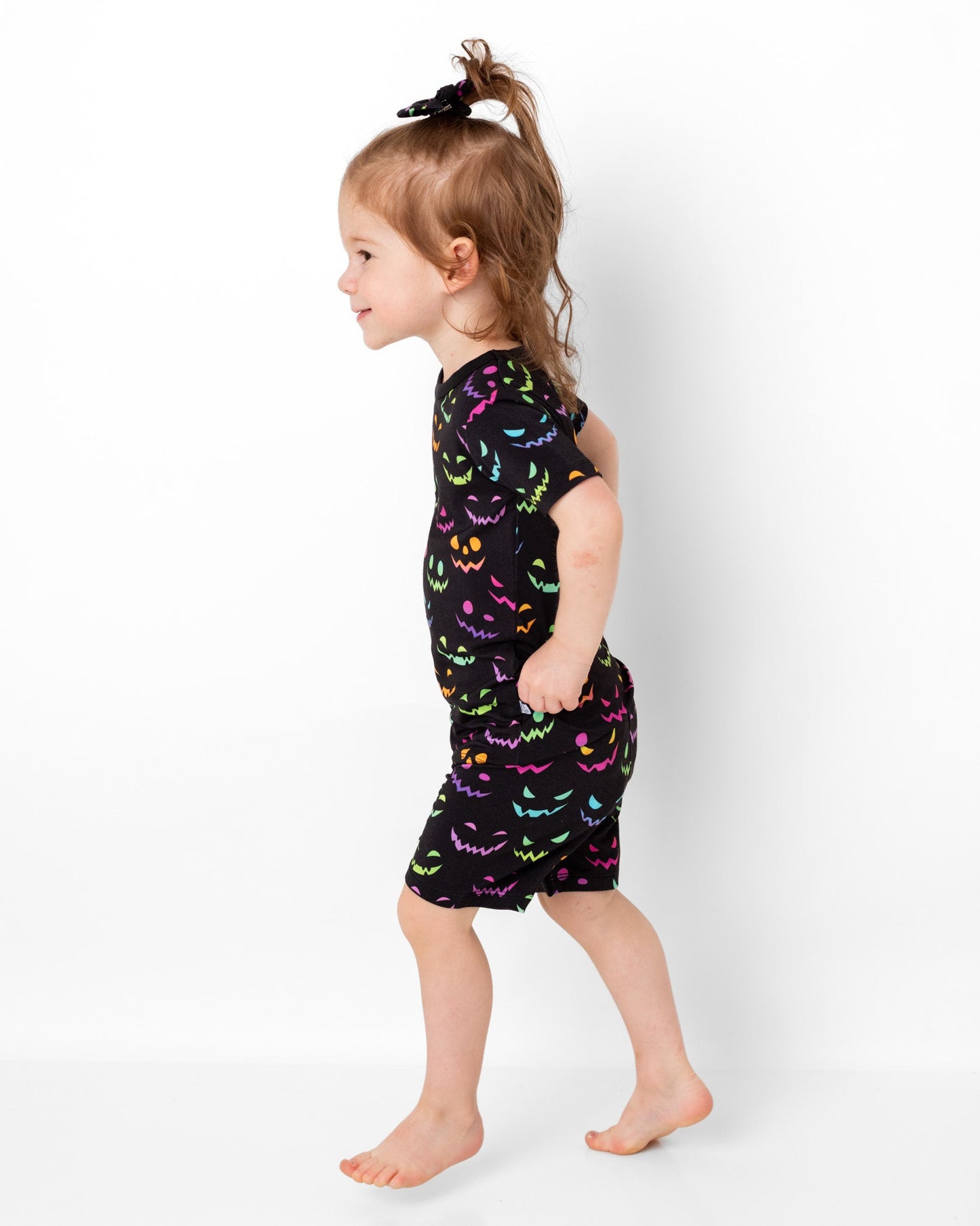 Halloween Night | Two-Piece Bamboo Short Sleeve Toddler & Kids Set