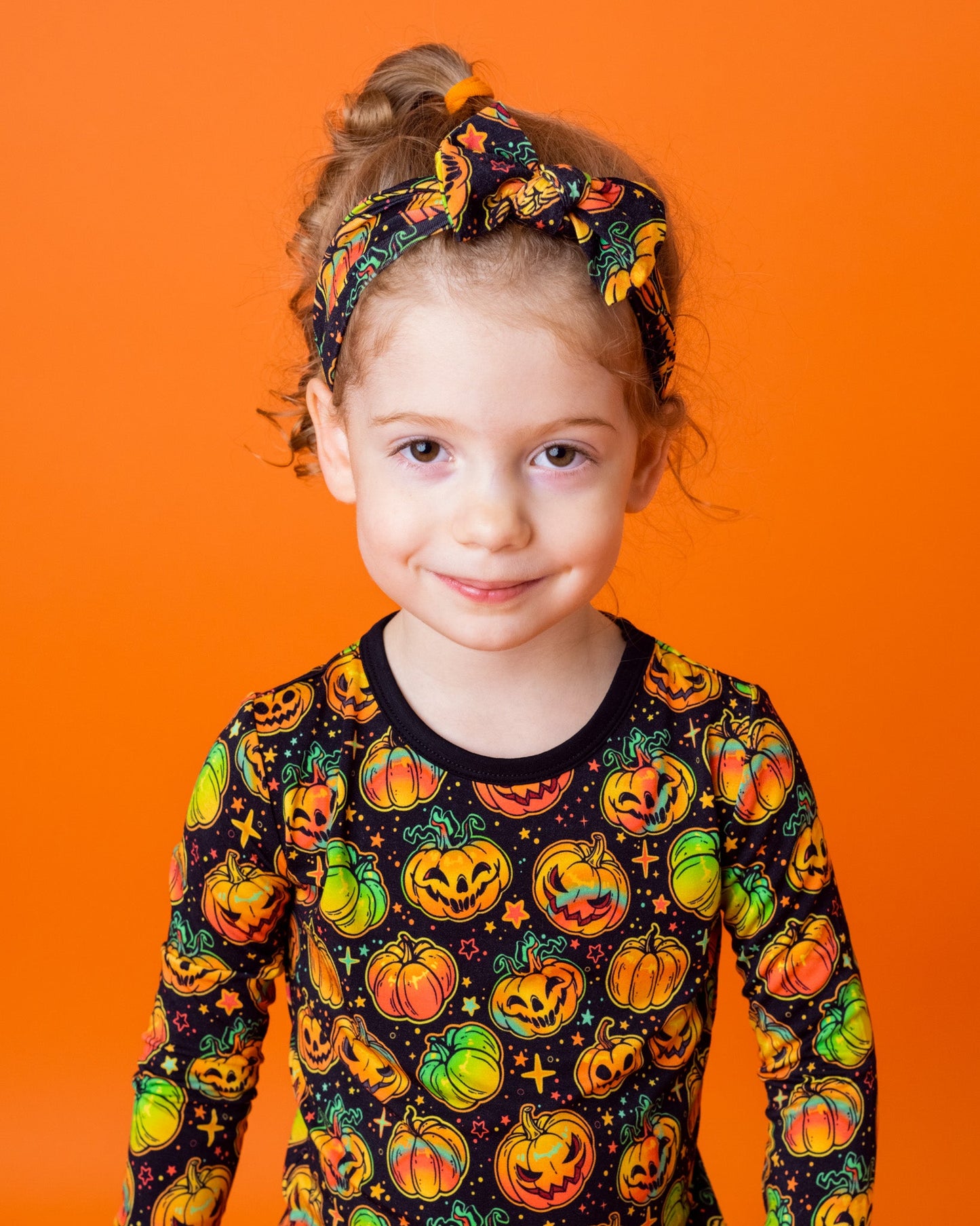 Halloween | Spooky Pumpkins | Bamboo Two-Piece Pajamas