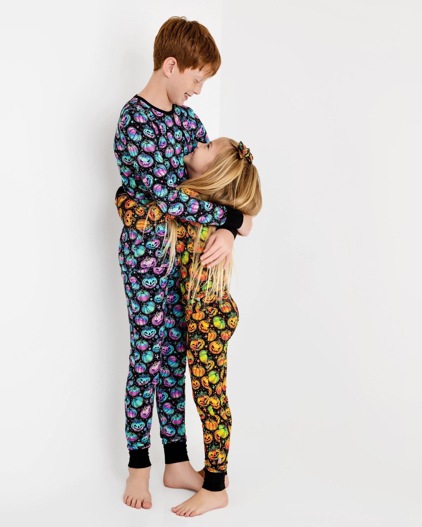 Halloween | Starlight Pumpkins | Bamboo Two-Piece Pajamas