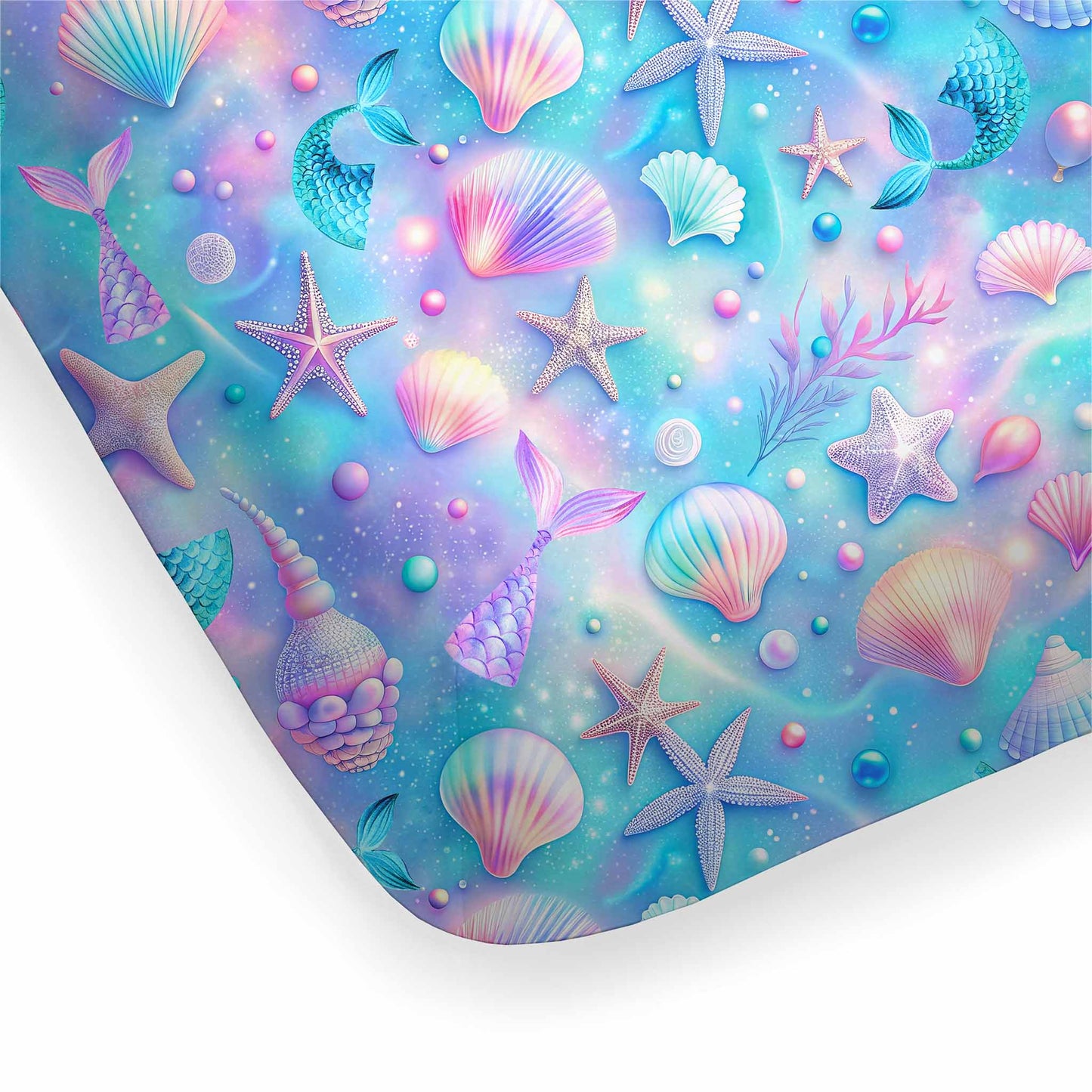 Magical Mermaid Shells | Twin Sheet