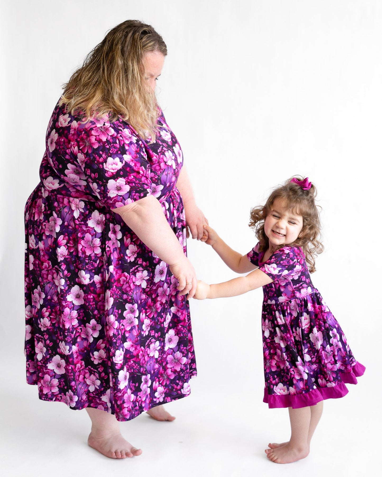 Cherry Blossoms | Women's Bamboo Dress